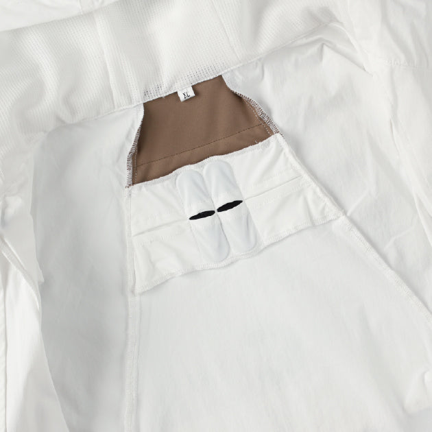 パワードギア エアセブンΩ/ MAG RECOVERY PJ01 & PP01（WHITE）上下セット