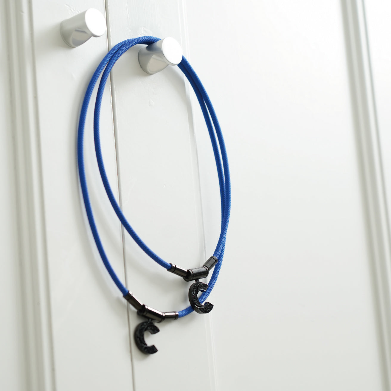 【限定125本受注枠】パワードギア OPA ネックレス/ D.BLUE LOOP KALLOS（BLACK）