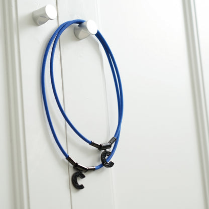 【限定125本受注枠】パワードギア OPA ネックレス/ D.BLUE LOOP KALLOS（BLACK）