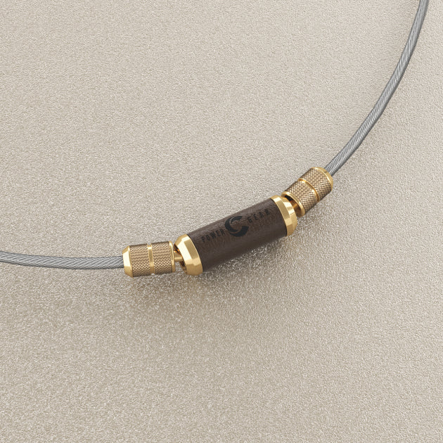 【購入者限定】パワードギア ハイパーMagネックレス / BROWN X GOLD