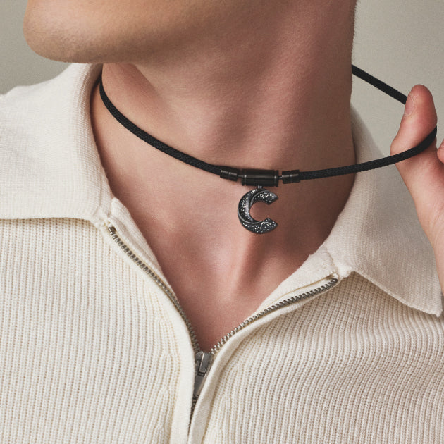 【182本限定】パワードギア OPA ネックレス/ KALLOS (BLACK)