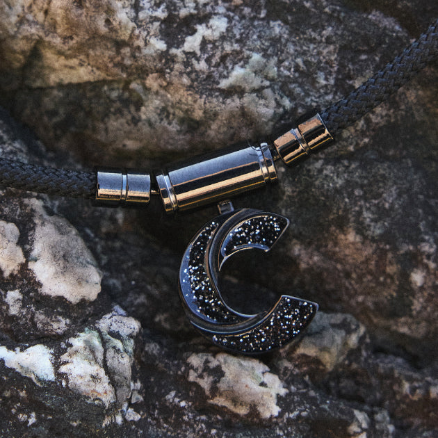 【182本限定】パワードギア OPA ネックレス/ KALLOS (BLACK)