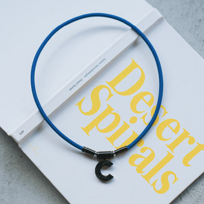 【限定125本受注枠】パワードギア OPA ネックレス/ D.BLUE LOOP KALLOS（BLACK）