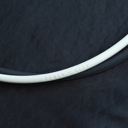 【限定100本受注枠】パワードギア DualMag ネックレス/ WHITE/BLACK