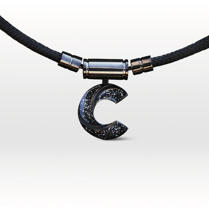 【182本限定】パワードギア OPA ネックレス/ KALLOS (BLACK)