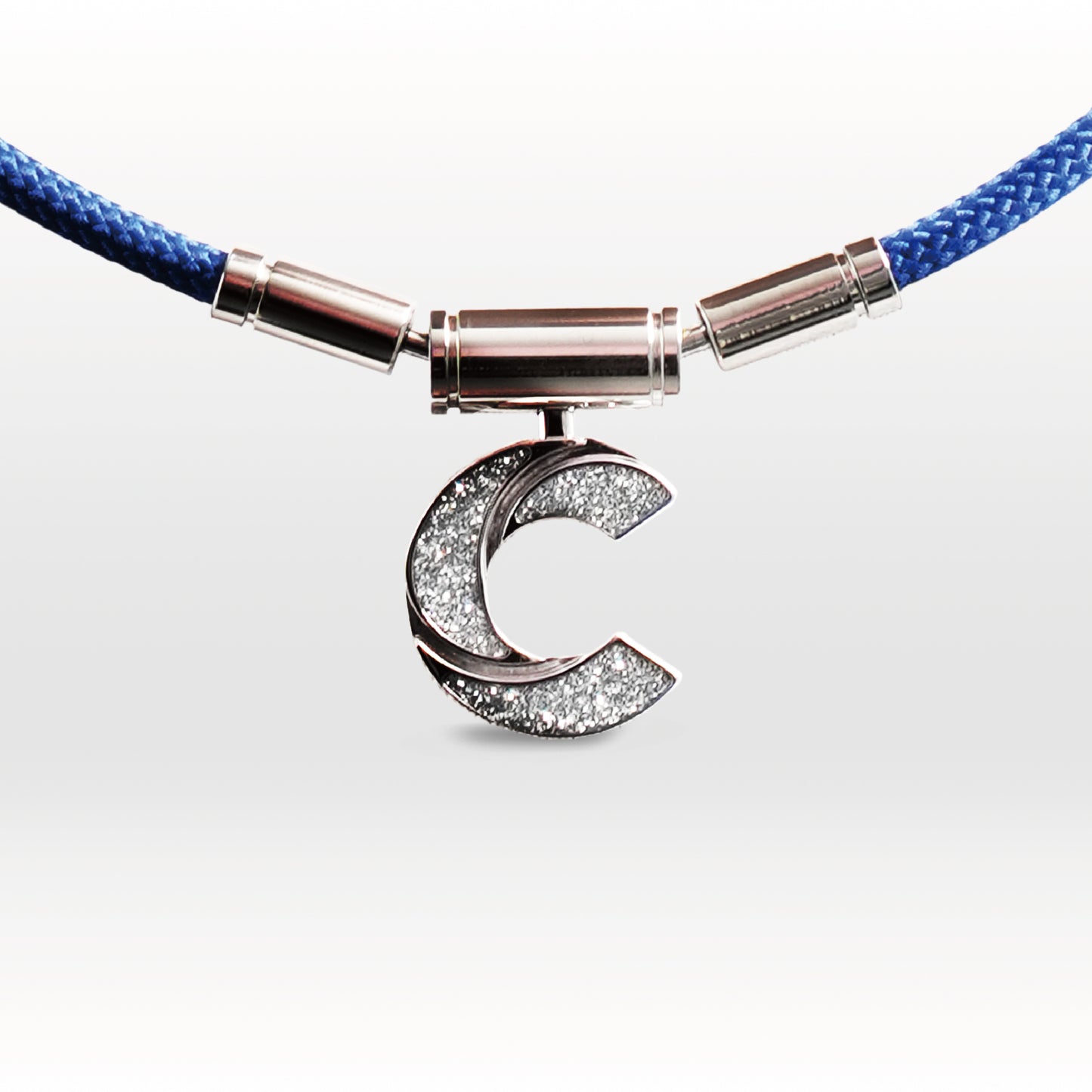 【限定125本受注枠】プロモデル パワードギア OPA ネックレス/ D.BLUE LOOP KALLOS（SILVER）