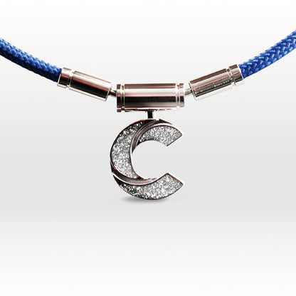 【限定125本受注枠】プロモデル パワードギア OPA ネックレス/ D.BLUE LOOP KALLOS（SILVER）