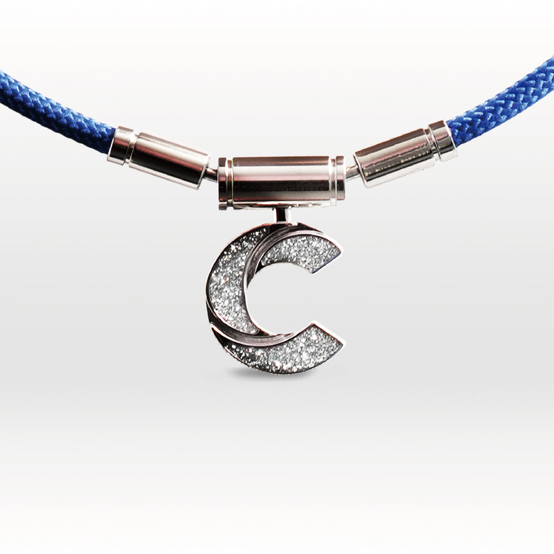 【限定125本受注枠】プロモデル パワードギア OPA ネックレス/ D.BLUE LOOP KALLOS（SILVER）