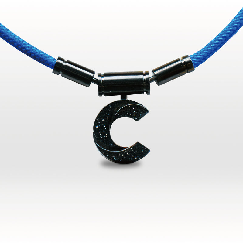 【限定125本受注枠】パワードギア OPA ネックレス/ D.BLUE LOOP KALLOS（BLACK）