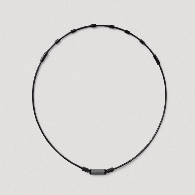 【抽選販売/数量限定】パワードギア ハイパーMagネックレス(BLACK) / GRAY X BLACK