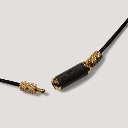 パワードギア ハイパーMagネックレス(BLACK) / BROWN X GOLD