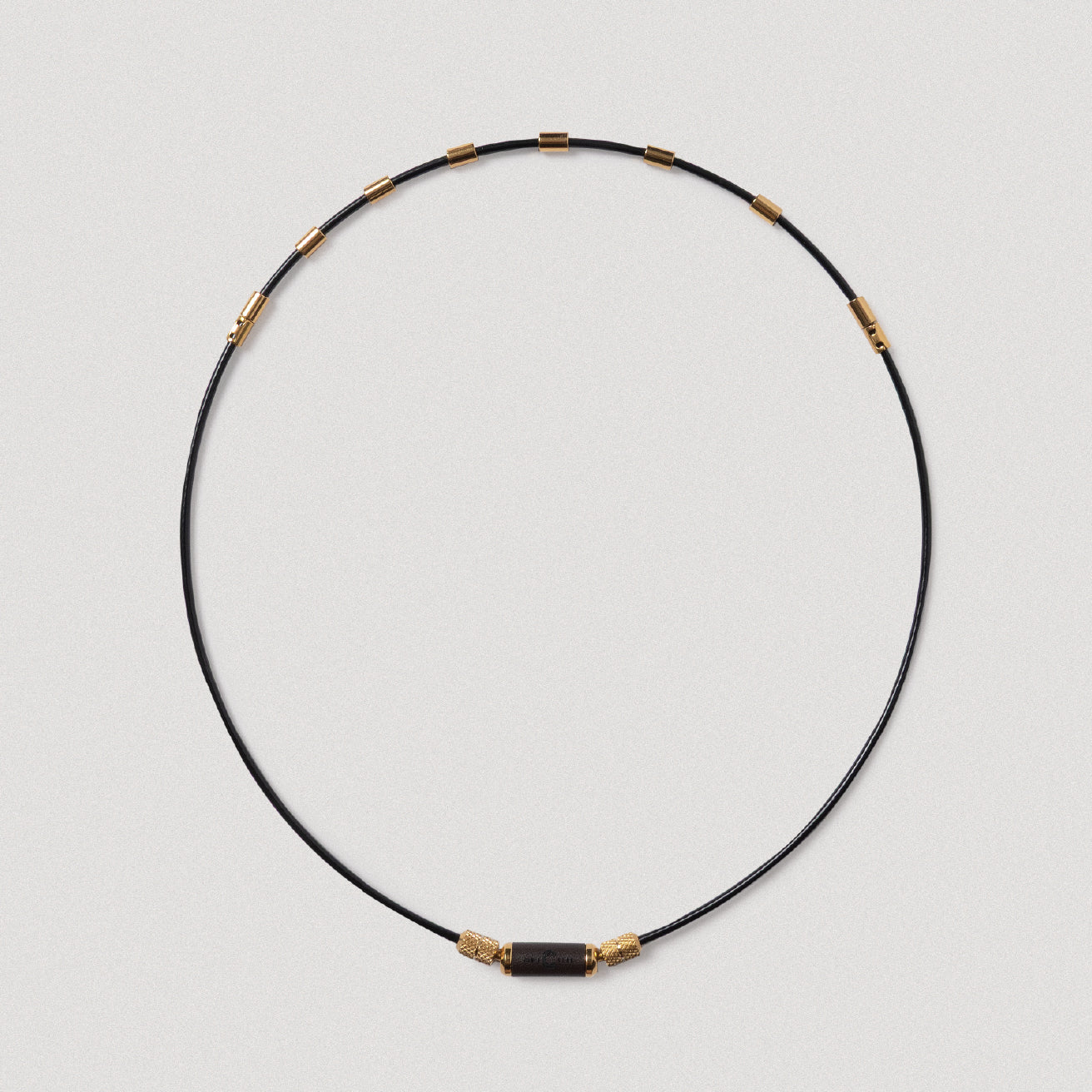パワードギア ハイパーMagネックレス(BLACK) / BROWN X GOLD