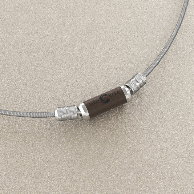 【購入者限定】パワードギア ハイパーMagネックレス / BROWN X SILVER