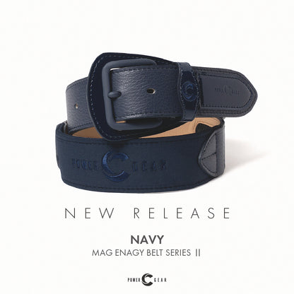 【リピータークラス限定】パワードギア Mag エナジーベルト/ BASEBALL Series Ⅱ (NAVY)