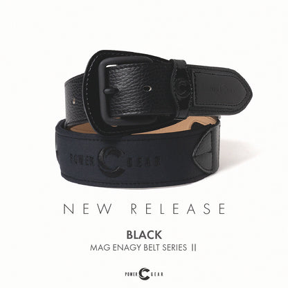【リピータークラス限定】パワードギア Mag エナジーベルト/ BASEBALL Series Ⅱ (BLACK)
