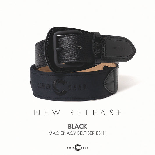 【リピータークラス限定】パワードギア Mag エナジーベルト/ BASEBALL Series Ⅱ (BLACK)