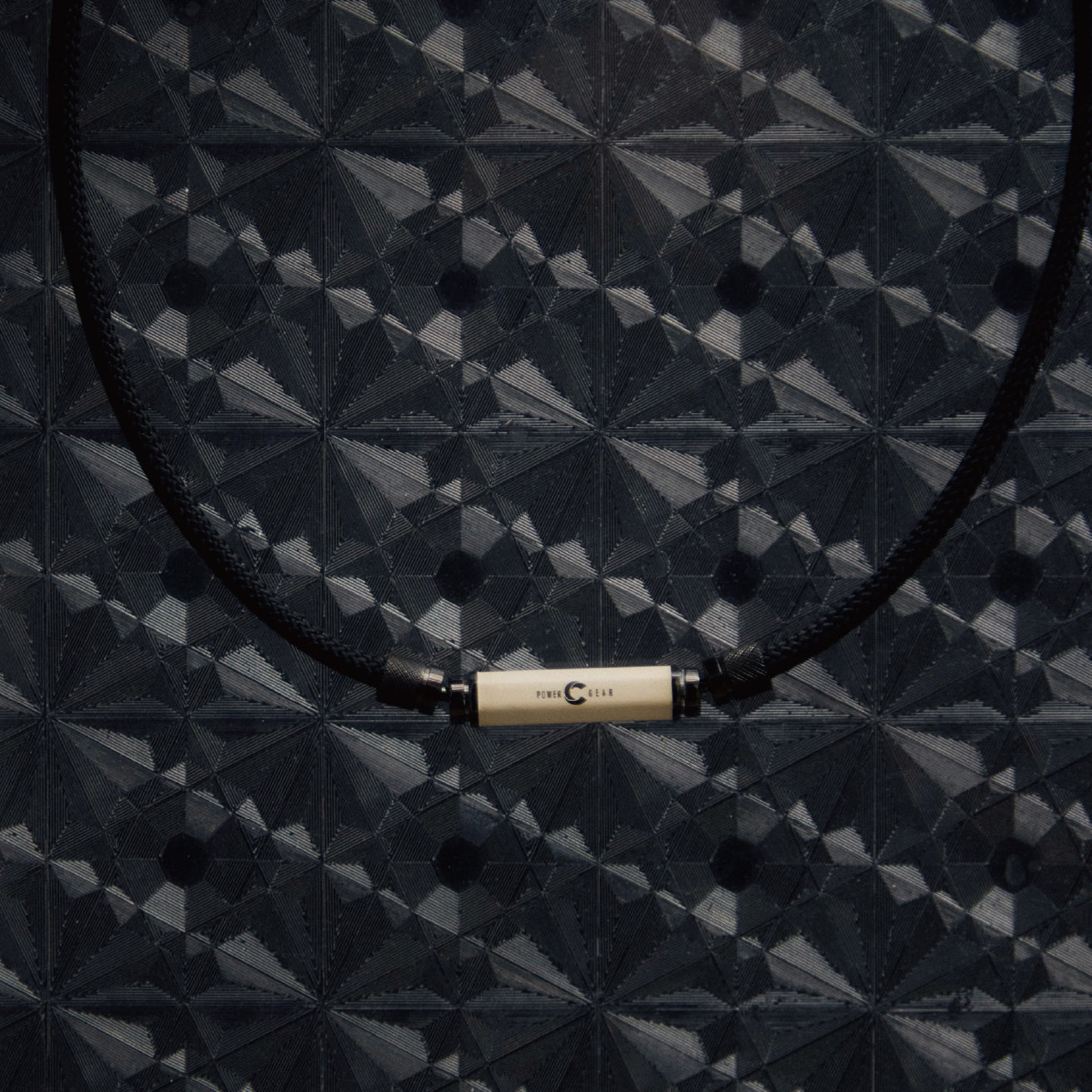パワードギア OPA ネックレス/ Hexa（BLACK X BEIGE）