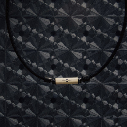 パワードギア OPA ネックレス/ Hexa（BLACK X BEIGE）
